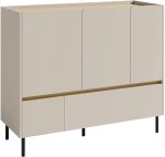 Μπουφές Luca 08-Cashmere