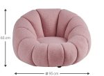 Πολυθρόνα Shannox-Roz - Image 2