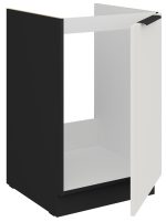 Επιδαπέδιο ντουλάπι νεροχύτη Arianna 50 ZL 1F BB-Λευκό - Image 2