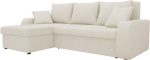 Γωνιακός καναπές Kris-Λευκό - Image 4
