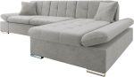 Γωνιακός καναπές Montana-Γκρι Ανοιχτό-Δεξιά