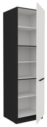 Επιδαπέδιο ντουλάπι Arianna 60 DK 210 2F-Λευκό - Image 2