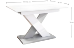 Επεκτεινόμενο τραπέζι Xena-Leuko-Gkri - Image 3