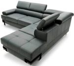 Γωνιακός καναπές Trentino LTHR-Δεξιά - Image 4