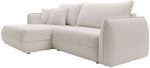 Γωνιακός καναπές Moho-Αριστερή-Λευκό - Image 6