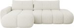 Γωνιακός καναπές Mitto I-Λευκό-Αριστερή - Image 4