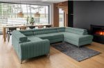 Γωνιακός καναπές Lola-Δεξιά-Μέντα - Image 2