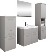 Σετ μπάνιου Alba-Γκρι Ματ - Image 2