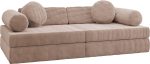 Καναπές - κρεβάτι Adell-Ροζ