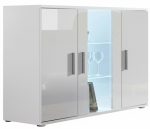 Μπουφές Soho-Λευκό