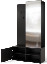 Έπιπλο Υποδοχής Oratto-Μαύρο - Image 4