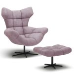Πολυθρόνα Relax Sensual-Roz - Image 2
