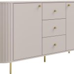 Μπουφές Ovelia 2D-Μπεζ