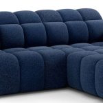 Γωνιακός καναπές Comfora-Μπλε-Δεξιά