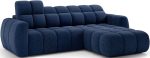 Γωνιακός καναπές Comfora-Μπλε-Δεξιά