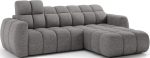 Γωνιακός καναπές Comfora-Γκρι Σκούρο-Δεξιά