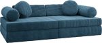 Καναπές - κρεβάτι Adell-Μπλε