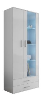 Βιτρίνα Soho 2D-Λευκό