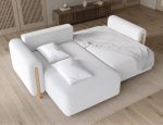 Γωνιακός Καναπές Tacos-Λευκό-Αριστερή - Image 2