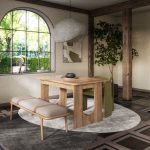 Τραπέζι Ratamo Επεκτεινόμενο-Φυσικό - Image 6