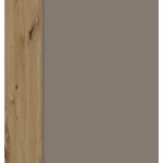 Κρεμαστό ντουλάπι Arianna 50 G 90 1F-Γκρέζ