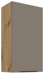 Κρεμαστό ντουλάπι Arianna 50 G 90 1F-Γκρέζ