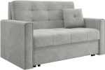 Καναπές - κρεβάτι Viva Lux II-Γκρι Ανοιχτό