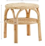 Σκαμπό Rosalin - Image 3