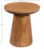 Βοηθητικό τραπεζάκι Isolde-Ύψος: 40 εκ. - Image 2