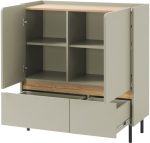 Μπουφές Luca 09-Λαδί - Image 4