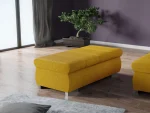 Πουφ Bangkok Plus-Κίτρινο - Image 2