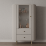 Βιτρίνα Ovelia-Μπεζ