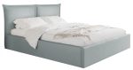 Επενδυμένο κρεβάτι Pirkun-180 x 200-Γκρι