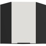 Κρεμαστό ντουλάπι γωνιακό Arianna 60x60 GN 72 1F-Λευκό