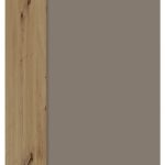 Κρεμαστό ντουλάπι Arianna 45 G 90 1F-Γκρέζ