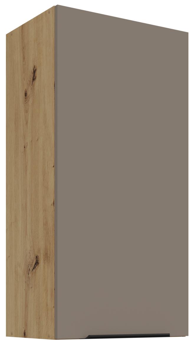 27bwofz6021hidhou818pea6ig31 Κρεμαστό ντουλάπι Arianna 45 G 90 1F-Γκρέζ - Image 1