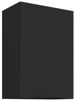 Κρεμαστό ντουλάπι Arianna 50 G 72 1F-Μαύρο