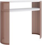 Κονσόλα Fikoli II-Χάλκινο-Λευκό