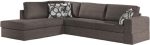 Γωνιακός καναπές Must-Δεξιά-275φ 210β εκ.-Staxti