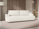 Καναπές - κρεβάτι Mono-Λευκό