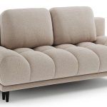 Καναπές Vagio Διθέσιος-Μπεζ