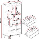 ΒΙβλιοθήκη Lucas 06 -Cashmere - Image 3