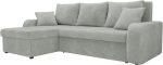 Γωνιακός καναπές Kris-Γκρι Ανοιχτό - Image 4