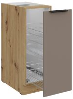 Επιδαπέδιο ντουλάπι με καλάθι Arianna 30 D CARGO BB-Γκρέζ - Image 2