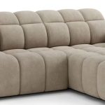 Γωνιακός καναπές Comfora-Μπεζ-Δεξιά