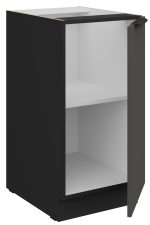 Επιδαπέδιο ντουλάπι Arianna 40 D 1F BB-Γκρι - Image 2