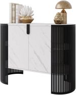 Μπουφές Fikoli-Λευκό Μάρμαρο - Image 4