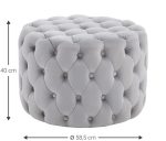 Σκαμπο Chromie-Gkri - Image 3