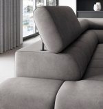 Γωνιακός καναπές Ferucce-Gkri Skouro-Αριστερή - Image 5