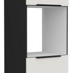 Επιδαπέδιο ντουλάπι Arianna 60 DP 210 2F-Λευκό